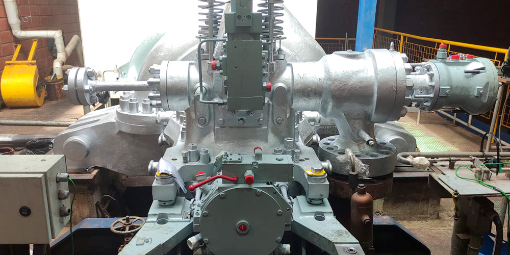 Quando a parceria certa faz a diferença: FOCO e a manutenção da nossa turbina