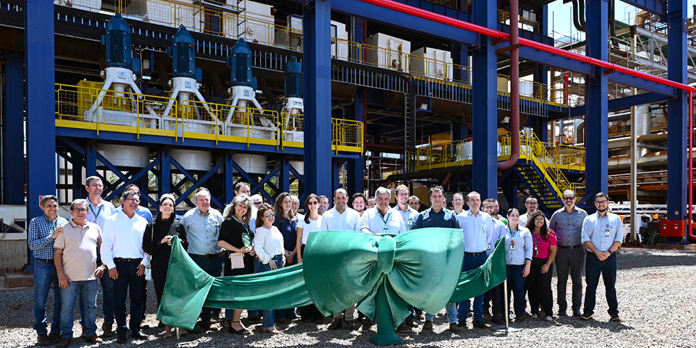 Usina Santa Adélia inaugura fábrica e armazém de açúcar na Unidade Pereira Barreto